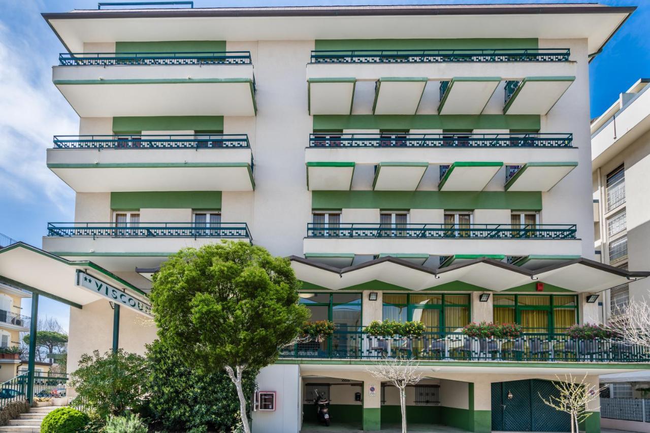 Hotel Viscount Riccione Exterior photo